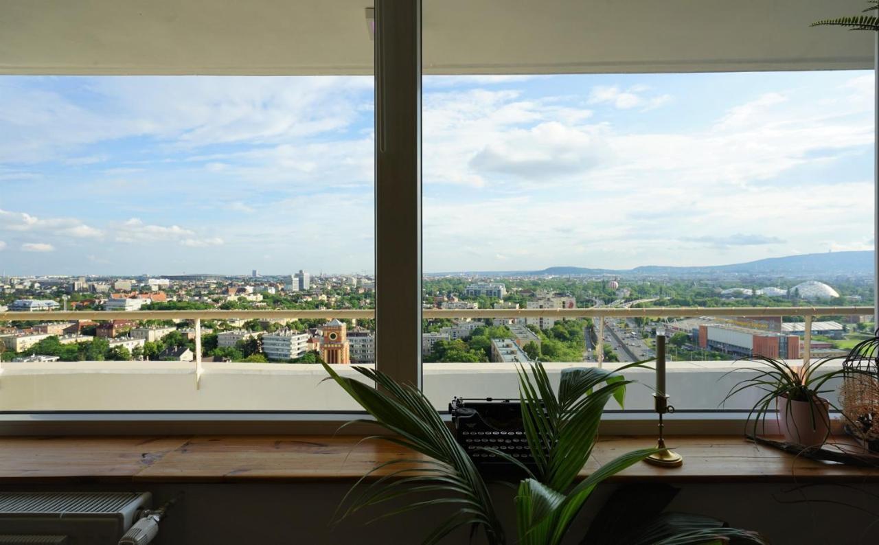 Budapest Skyline Apartment Exterior foto