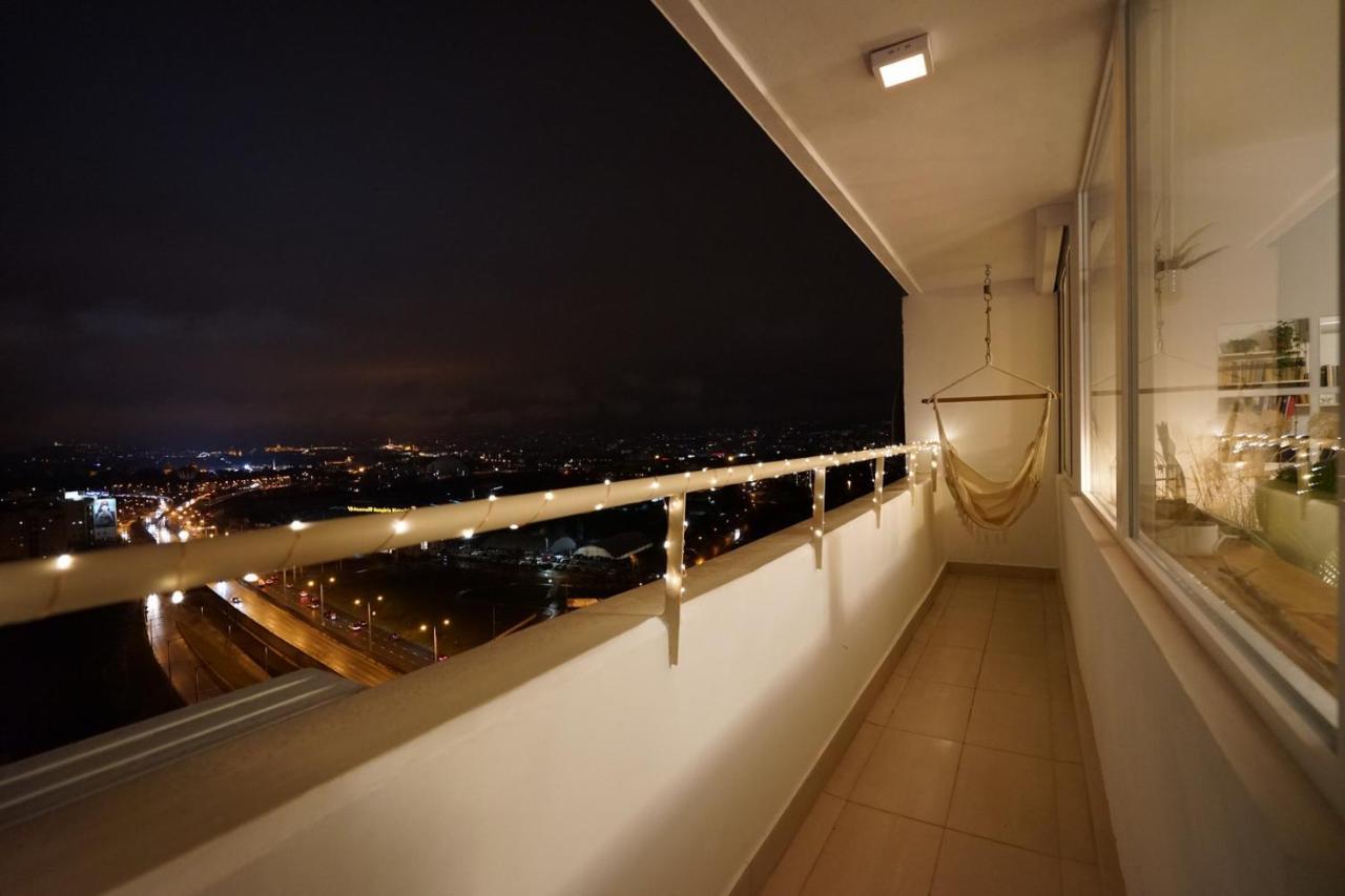 Budapest Skyline Apartment Exterior foto